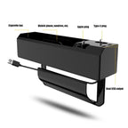 USB-C / Type-C + 8PIN Interface Car Multi-functional Cup Holder Seat Gap Side Storage Box, USB-C / Type-C + 8PIN