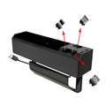 Micro USB + USB-C / Type-C + 8PIN Interface Car Multi-functional Cup Holder Seat Gap Side Storage Box, Micro USB + USB-C / Type-C + 8PIN
