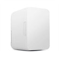8L 37-48W Car / Home Mini Refrigerator, EU Plug, White, Pink, Blue