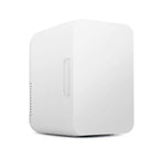 8L 37-48W Car / Home Mini Refrigerator, EU Plug, White, Pink, Blue