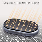 Car Wireless Negative Ion Solar Air Purifier