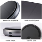Car Wireless Negative Ion Solar Air Purifier
