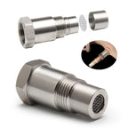 Car Oxygen O2 Sensor Spacer M18x1.5 Adapter Bung Catalytic Converter, M18x1.5