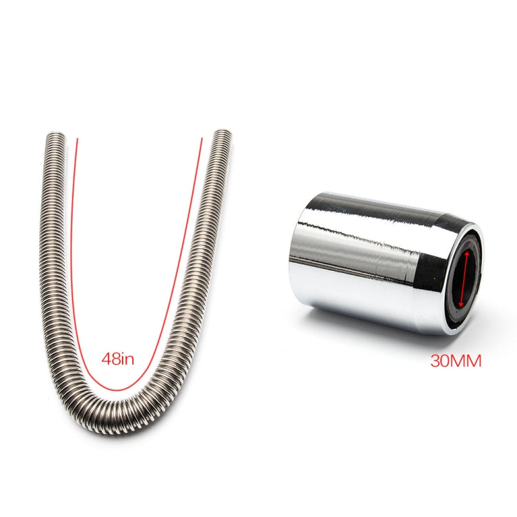 48 inch Car Engine Water Pump Coolant Pipe Hose, 48 inch