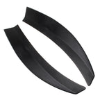 Car Modified ABS Three-stage Rear Wing Side Spoiler Lip, Three-stage