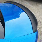 Car Modified ABS Three-stage Rear Wing Side Spoiler Lip, Three-stage