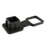 2 inch Car Tow Hook Dust Plug Protective Cover, 2 inch