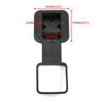 2 inch Car Tow Hook Dust Plug Protective Cover, 2 inch