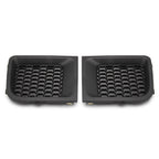 2 PCS Car Left + Right Front Bumper Lower Grille Bezel Cover for Jeep Renegade, Left + Right