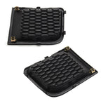 2 PCS Car Left + Right Front Bumper Lower Grille Bezel Cover for Jeep Renegade, Left + Right