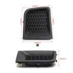 Car Right Front Bumper Lower Grille Bezel Cover for Jeep Renegade, Right