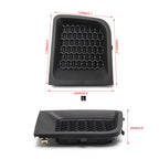 Car Left Front Bumper Lower Grille Bezel Cover for Jeep Renegade, Left
