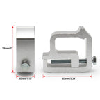Truck Top Cover / Camping Car Mounting Fixture Clamps Heavy-duty Fixing Frame, Fixing Frame