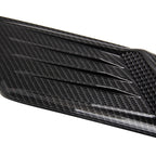 2 PCS Car Decorative Air Flow Intake Scoop Bonnet Side Fender Vent Hood Set for Ford Mustang 2015-2017, Carbon Fiber, For Ford Mustang 2015-2017, Carbon Fiber
