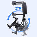 Car Rearview Mirror Mobile Phone Bracket Navigation Recorder Rotating Holder, Car Rearview Mirror Phone Bracket