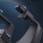 Car Rearview Mirror Mobile Phone Bracket Navigation Recorder Rotating Holder, Car Rearview Mirror Phone Bracket