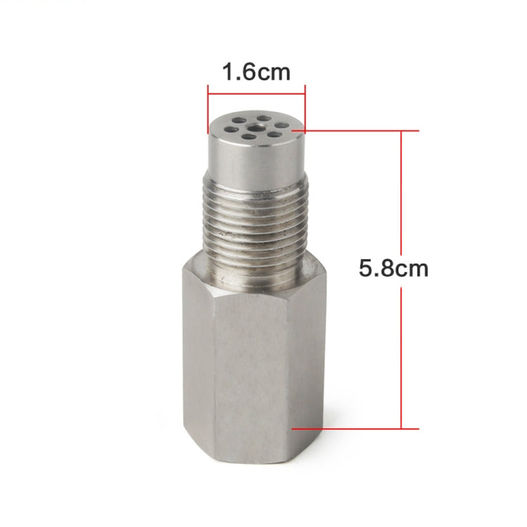 Car Oxygen Sensor Adapter Spacer Adapter Bung Catalytic Converter Fix, Catalytic Converter Fix