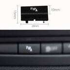Car Radar P Button Electric Eye Switch Button for BMW E70 / E71, Left and Right Drive Universal, For BMW E70 / E71