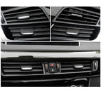 Car Front Air Conditioning Exhaust Switch Paddle Air Conditioning Leaf Clip for BMW X5 / X6, Left and Right Drive Universal, For BMW X5 / X6 Front