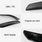 Car Right Side Inner Door Handle for BMW X1 2009-2015, Left and Right Drive Universal, Right Side (Black), Right Side (Beige)