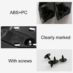 Car Right Front Side Inner Armrest Door Handle for BMW F30 / F35, Left and Right Drive Universal, Right Front (Black), Right Front (Beige)