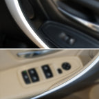 Car Left Front Side Inner Armrest Door Handle for BMW F30 / F35, Left and Right Drive Universal, Left Front (Black), Left Front (Beige)