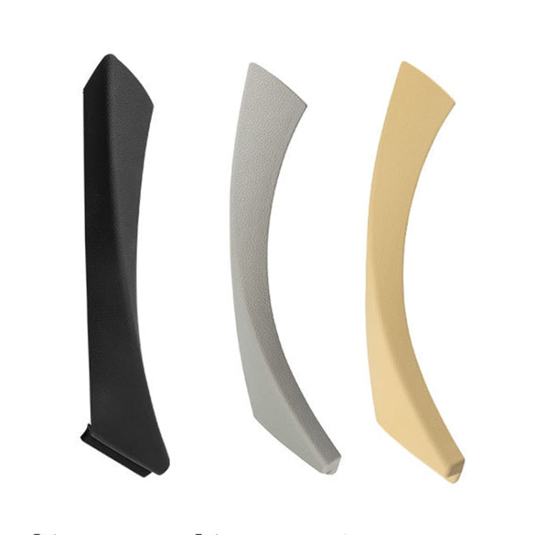 Car Right Side Door Outside Cover for BMW E90 2005-2012, Left and Right Drive Universal, Right Cover (Beige), Right Cover (Black), Right Cover (Grey)