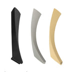 Car Right Side Door Outside Cover for BMW E90 2005-2012, Left and Right Drive Universal, Right Cover (Beige), Right Cover (Black), Right Cover (Grey)