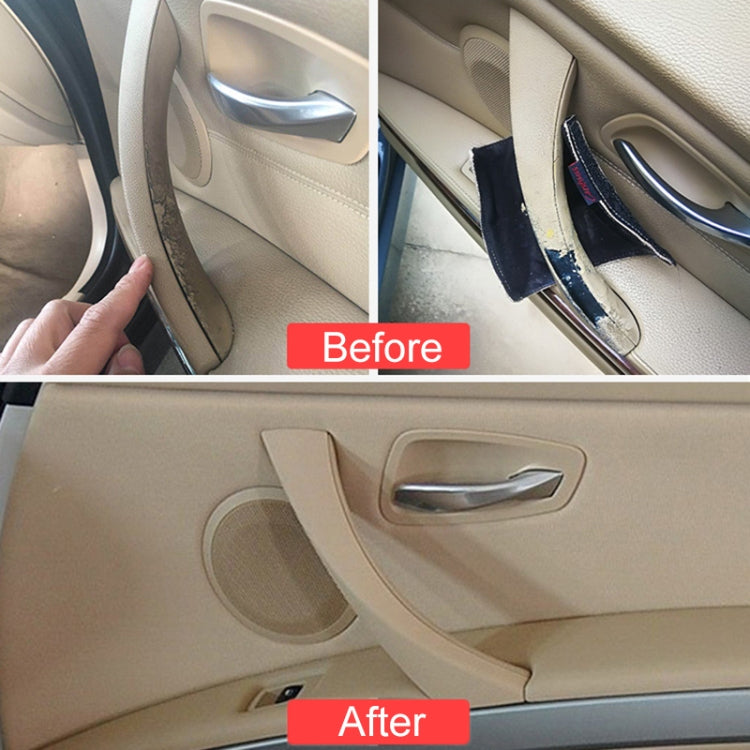 Car Right Side Door Outside Cover for BMW E90 2005-2012, Left and Right Drive Universal, Right Cover (Beige), Right Cover (Black), Right Cover (Grey)