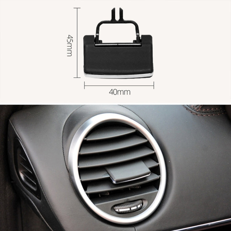 Car Air Conditioning Exhaust Switch Paddle for Mercedes-Benz W164 ML300 / GL350, Left and Right Drive Universal, For Mercedes-Benz W164 (Beige), For Mercedes-Benz W164 (Black), For Mercedes-Benz W164 (Grey)
