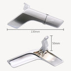Car Right Side Electroplating Matte Inner Door Handle for Mercedes-Benz C Class W204 / X204 2008-2015, Left and Right Drive Universal, Right Side Matte