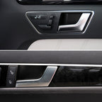 Car Right Side Electroplating Matte Inner Door Handle for Mercedes-Benz C Class W204 / X204 2008-2015, Left and Right Drive Universal, Right Side Matte