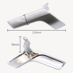 Car Left Side Electroplating Matte Inner Door Handle for Mercedes-Benz C Class W204 / X204 2008-2015, Left and Right Drive Universal, Left Side Matte