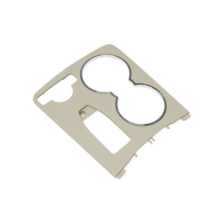 Car Central Control Storage Box Round Cover 2046800107 for Mercedes-Benz C-Class W204 2007-2014, Left Driving, Round (Beige), Round, Round (Grey)