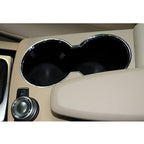 Car Central Control Storage Box Round Cover 2046800107 for Mercedes-Benz C-Class W204 2007-2014, Left Driving, Round (Beige), Round, Round (Grey)