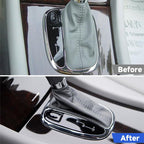 Car Gear Lever Plating Decorative Frame for Benz C-class W203 Before 2007, Left Driving, Gear Lever Plating