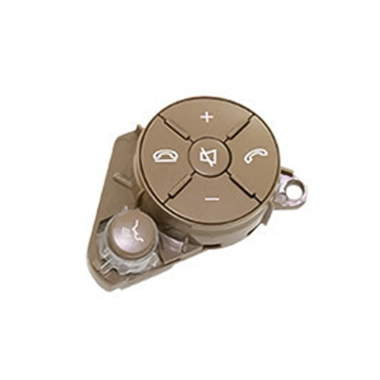 Car Multi-functional Steering Wheel Right Switch Button for Mercedes-Benz W204 / W212 / X204 2008-2015, Left and Right Drive Universal, Right Switch Button (Beige), Right Switch Button (Brown), Right Switch Button (Black), Right Switch Button (Grey)