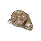 Car Multi-functional Steering Wheel Left Switch Button for Mercedes-Benz W204 / W212 / X204 2008-2015, Left and Right Drive Universal, Left Switch Button (Beige), Left Switch Button (Brown), Left Switch Button (Black), Left Switch Button (Grey)
