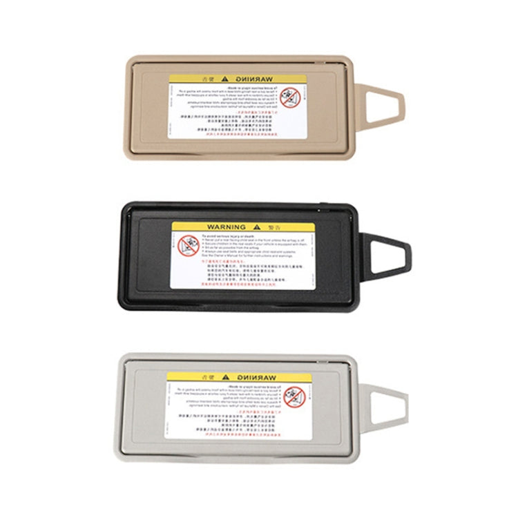 Car Front Row Left Sun Visor Makeup Mirror for Mercedes-Benz S Class W220 1998-2005, Left and Right Drive Universal, Left (Beige), Left (Black), Left (Grey)