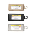 Car Front Row Left Sun Visor Makeup Mirror for Mercedes-Benz S Class W220 1998-2005, Left and Right Drive Universal, Left (Black), Left (Grey), Left (Beige)