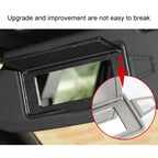 Car Front Row Left Sun Visor Makeup Mirror for Mercedes-Benz S Class W220 1998-2005, Left and Right Drive Universal, Left (Beige), Left (Black), Left (Grey)
