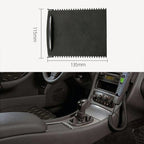 Car Water Cup Holder Roller Blind Zipper Storage Box Trim for Mercedes-Benz W203 Before 2007, For Mercedes-Benz W203