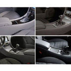 Car Water Cup Holder Roller Blind Zipper Storage Box Trim for Mercedes-Benz W203 Before 2007, For Mercedes-Benz W203