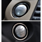 Car Keyless One-key Start Button Switch 2215450714 for Mercedes-Benz W164 / W205, Red