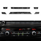 Car Air Conditioner Panel Switch Button 11-button 61319313923 for BMW  F10 / F07 / F02, 11-button