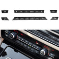 Car Air Conditioner Panel Switch Button 14-button 61319313923 for BMW F10 / F07 / F02, 14-button