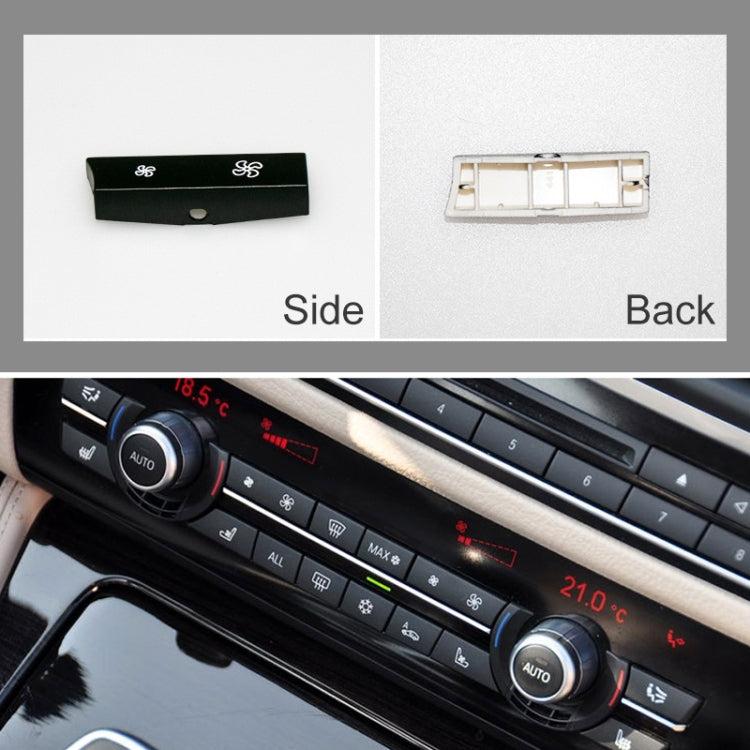 Car Air Conditioner Panel Switch Button 14-button 61319313923 for BMW F10 / F07 / F02, 14-button