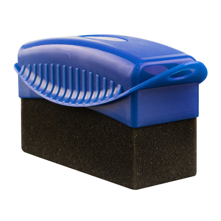 5 PCS FJYS-01 Car Tires Polishing Waxing Oiling Sponge Brush without Cover, Size: 12x5.5x7cm, Random Color Delivery, without Cover