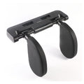 A02 Adjustable Car Auto U-shaped Memory Foam Neck Rest Cushion Seat Pillow, A02 (Black), A02 (Beige)