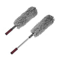 2 PCS Retractable Car Cleaning Tools Dusting Duster, 56cm
